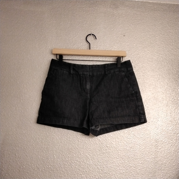 Ann Taylor Denim Jean Shorts Size 2 - Picture 1 of 3